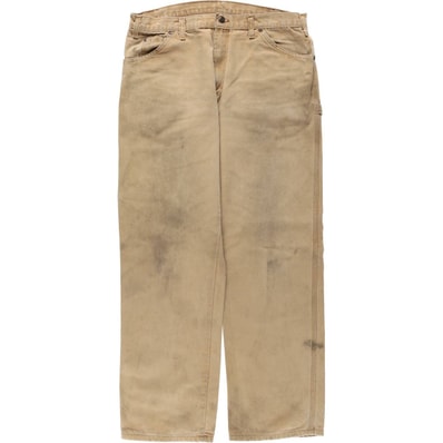 古着 ディッキーズ Dickies ダックペインターパンツ メンズw35相当/rab181251