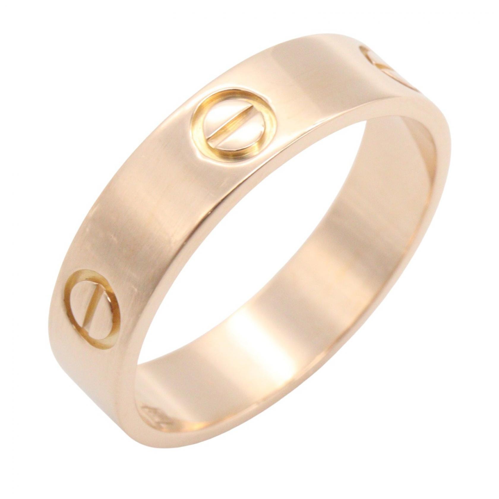 カルティエ CARTIER ラブリング リング・指輪 ジュエリー K18PG(ピンクゴールド) メンズ レディース ゴールド系 B4084800 【中古】