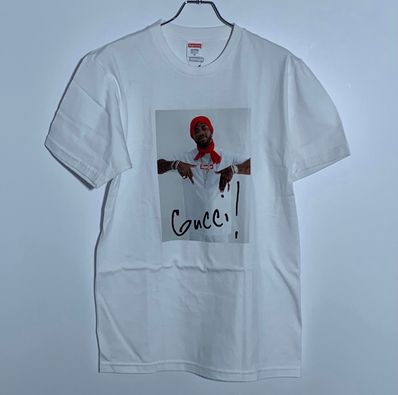 Supreme Gucci Mane Tee "White"