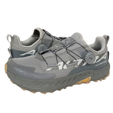 AND WANDER アンドワンダー × Altra アルトラ TIMP 5 BOA スニーカー US9 54130