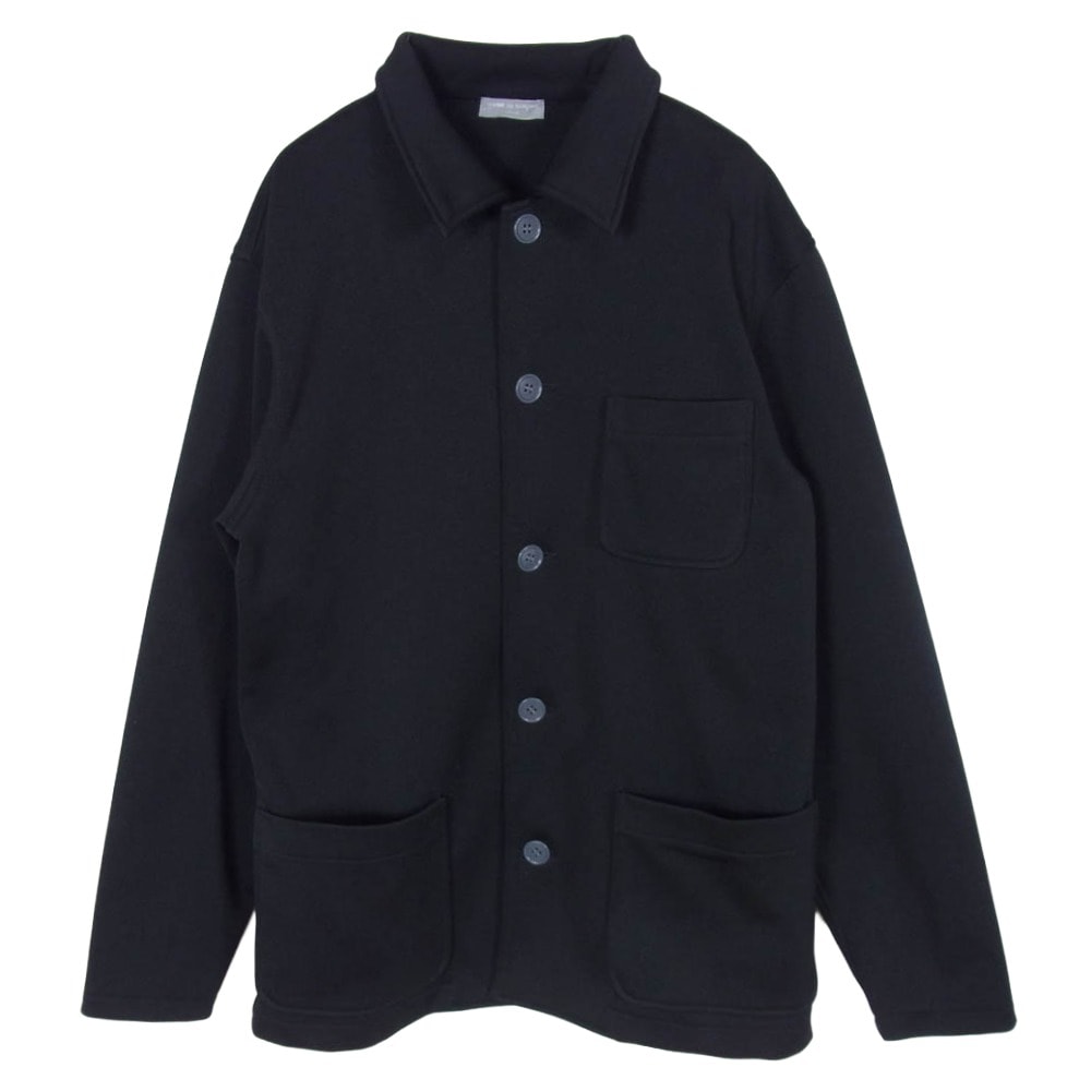 COMME des GARCONS HOMME コムデギャルソンオム ジャケット HG-T032 AD2002 エステル ジャケット ブラック系【中古】