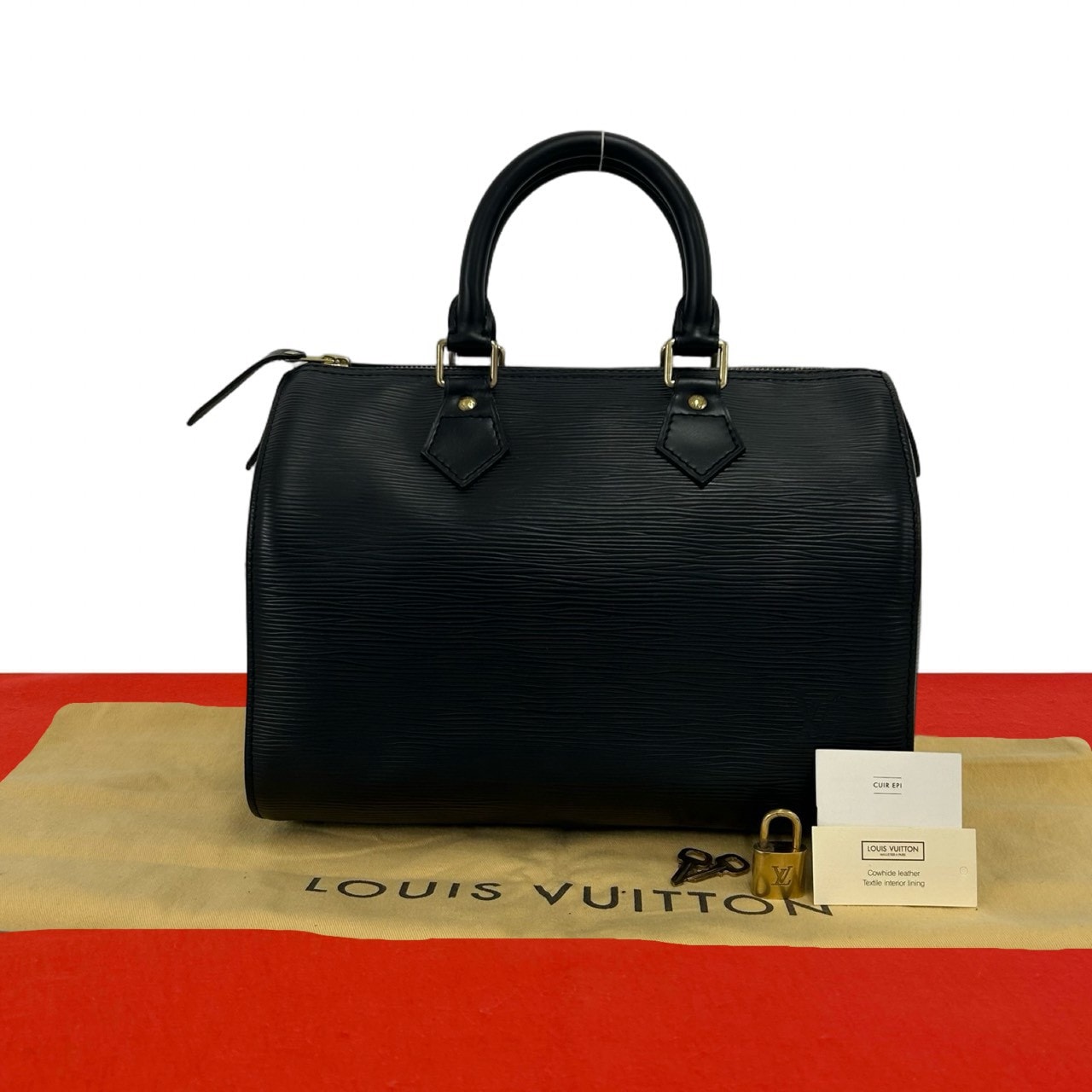 B (目立った傷や汚れなし)】LOUIS VUITTON ルイヴィトン スピーディ 25 