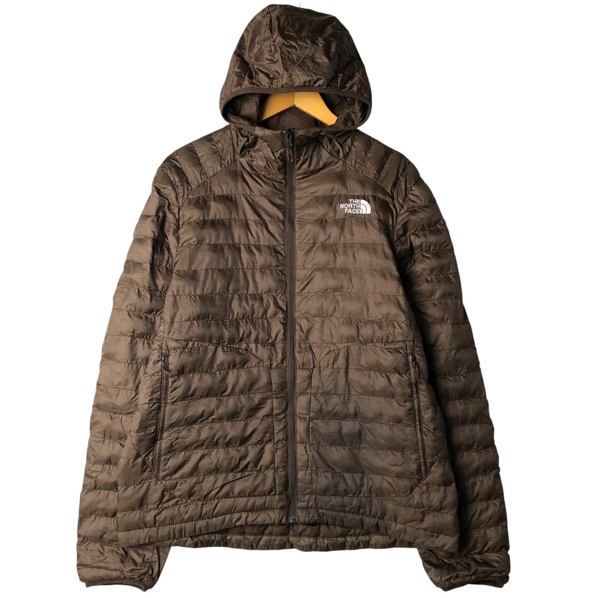 古着 ザノースフェイス THE NORTH FACE CIRCULARDESIGN 中綿パーカー パファージャケット メンズL相当/eaa604857