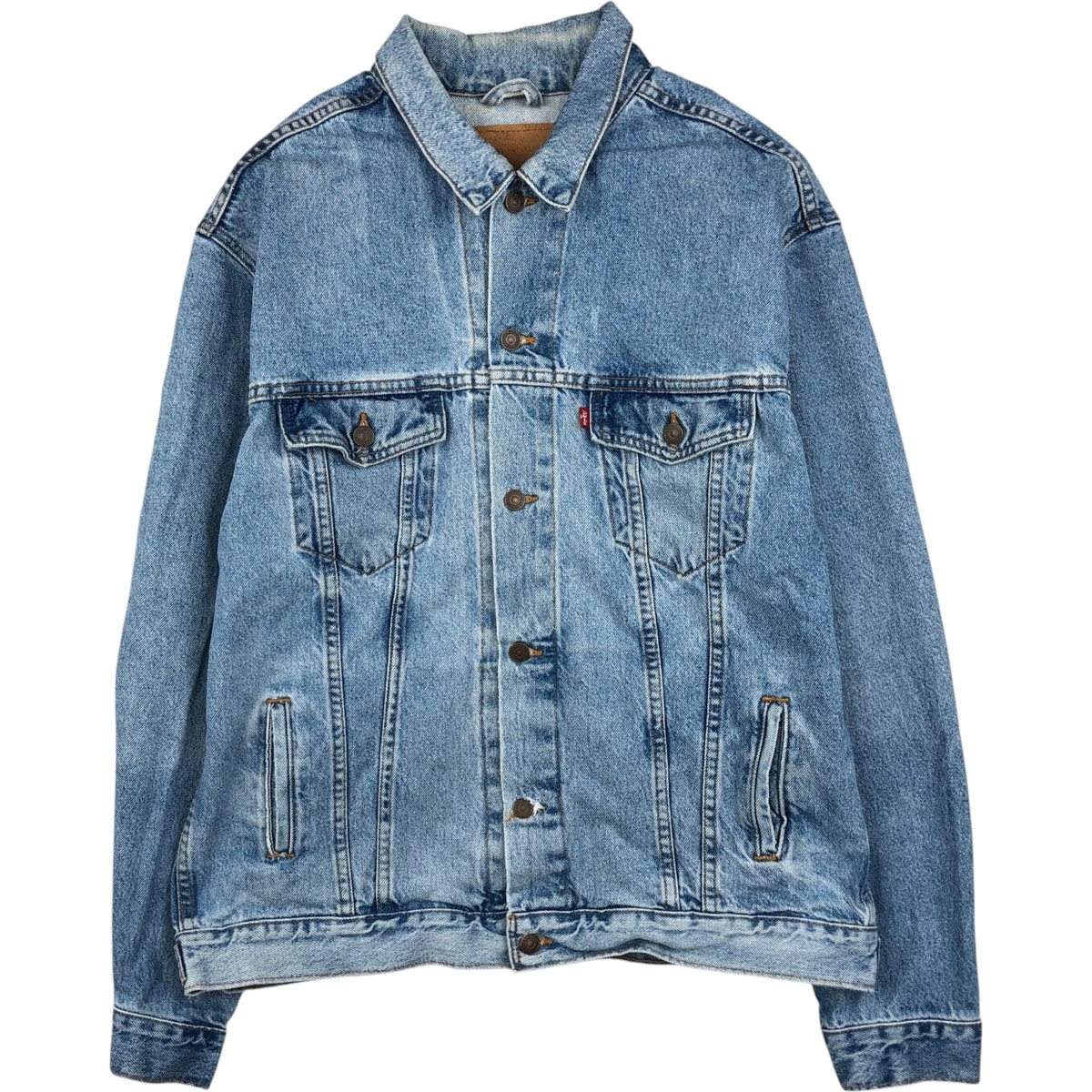 古着 リーバイス Levi's デニムジャケット Gジャン メンズXL相当 ヴィンテージ/eaa634700