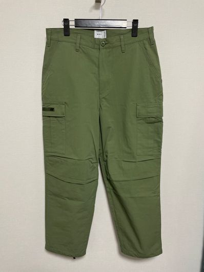 Wtaps Milt9601 / Trousers / Nyco. Ripstop "Olive Drab"