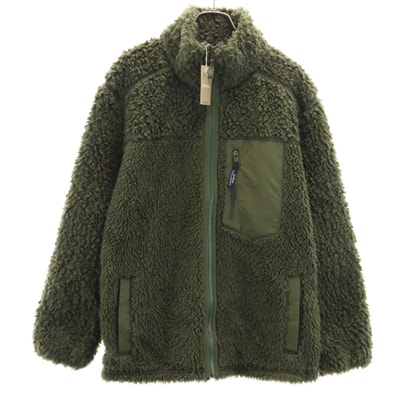 未使用 patagonia パタゴニア レトロX コート S カーキ 23095FA23 アウトドア フリース