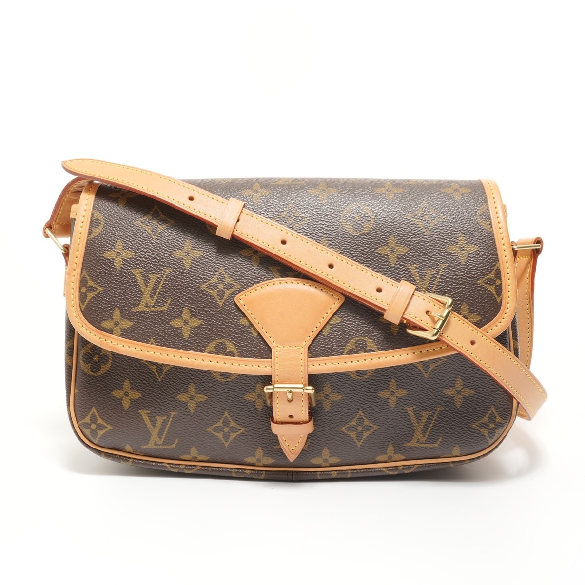 ヴィトン LV 2003年製 モノグラム ソローニュ ショルダーバッグ【中古】