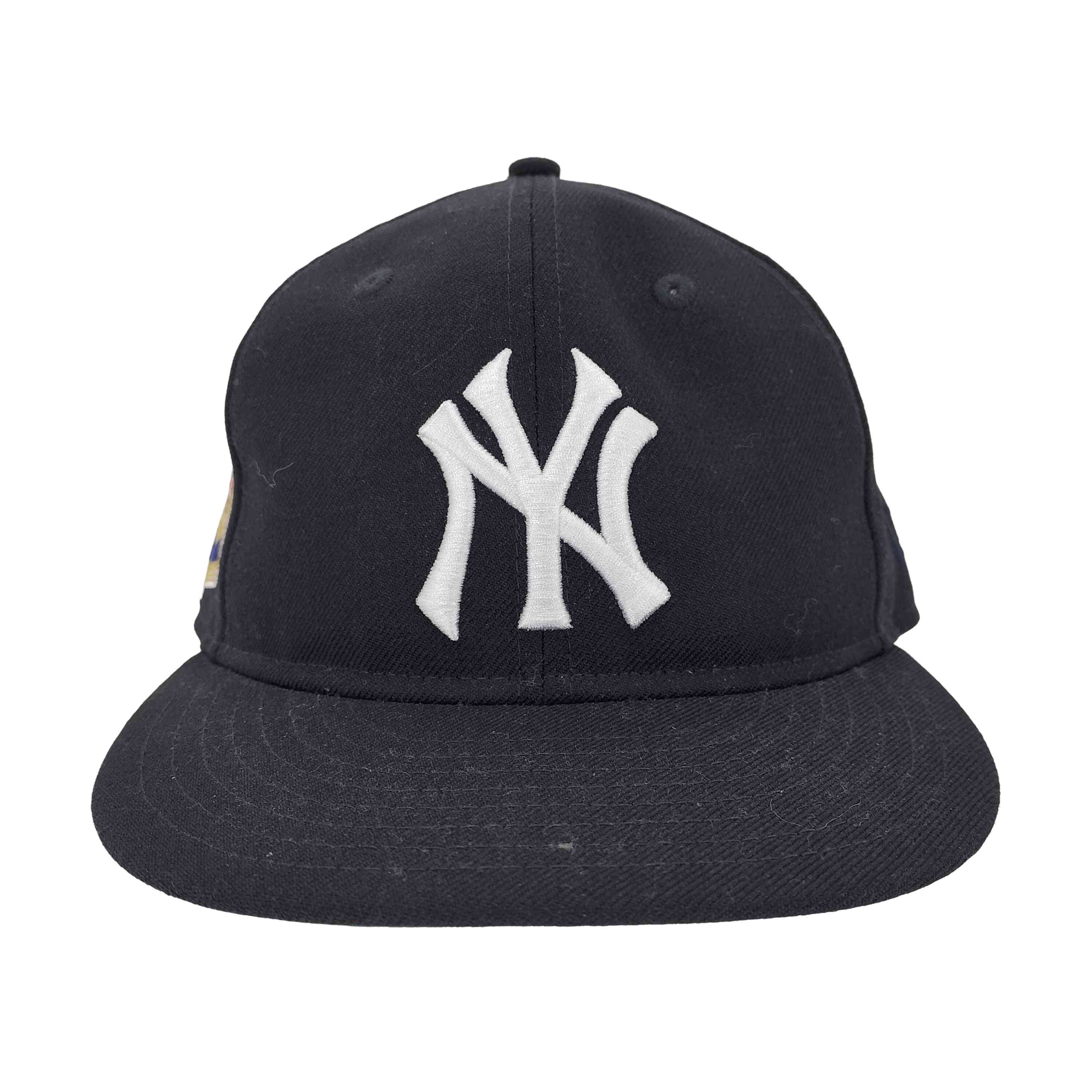 59FIFTY チームロゴ刺繍6パネルキャップ つば裏緑【1142054523957】