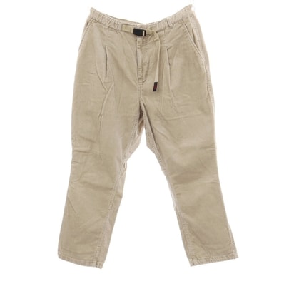 【中古】ノンネイティブ nonnative × グラミチ コットン イージー 太畝 コーデュロイパンツ ベージュ【サイズ3】【メンズ】