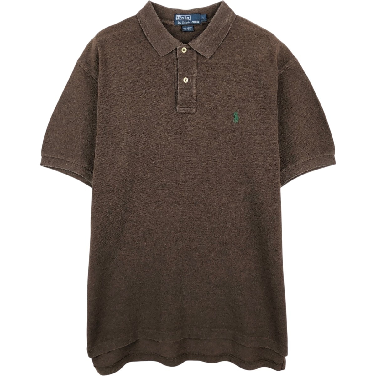 古着 ラルフローレン Ralph Lauren POLO by Ralph Lauren 半袖 ポロシャツ メンズL相当/eaa656536