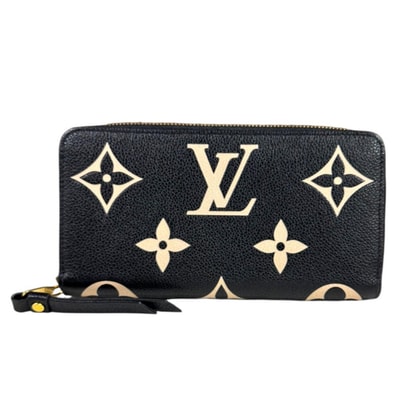 ルイヴィトン ジッピーウォレット バイカラーモノグラムアンプラント 長財布 M80481 レディース LOUIS VUITTON 中古