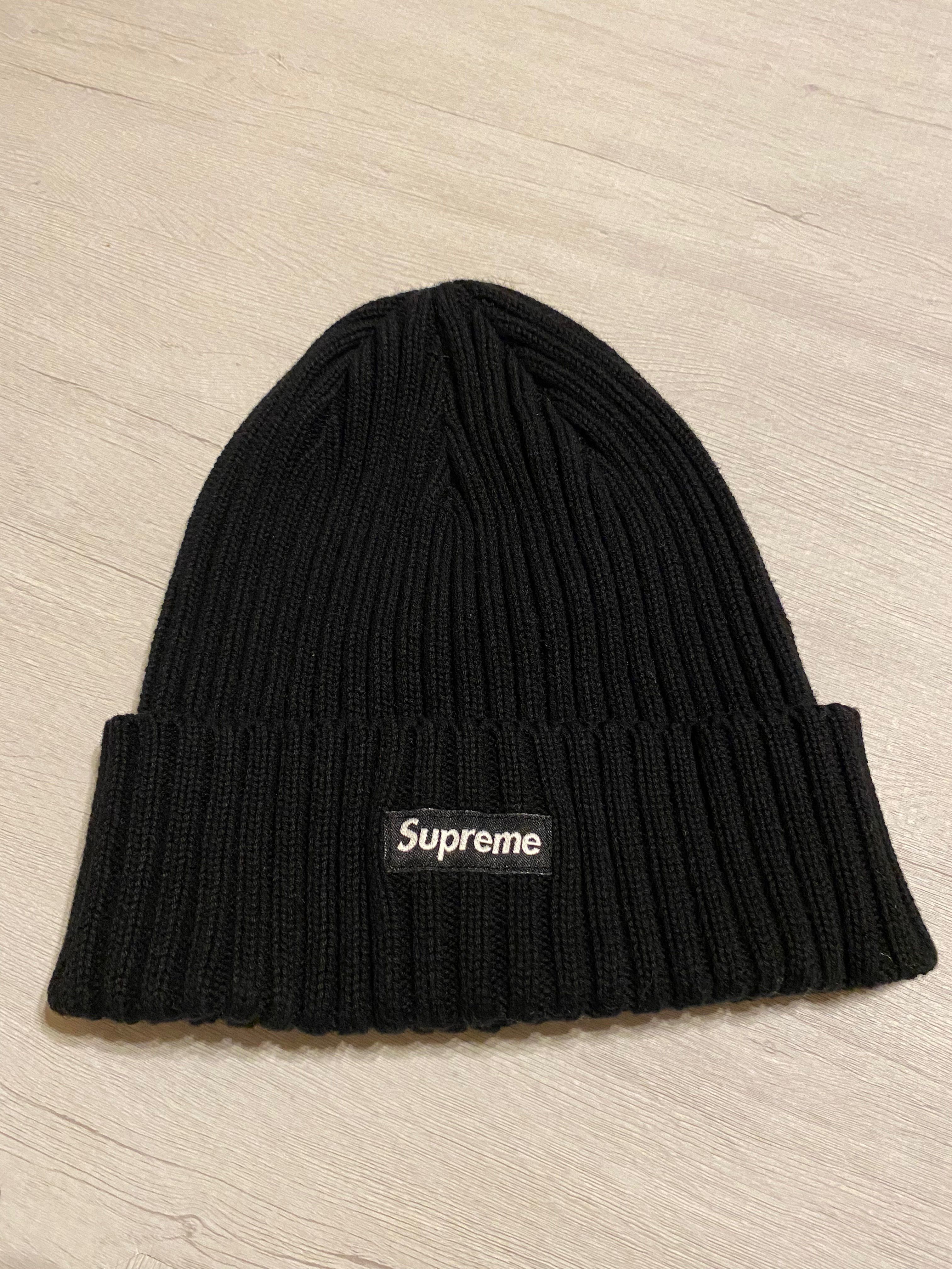 Supreme SS21 Overdyed Beanie "Black"(21SS)