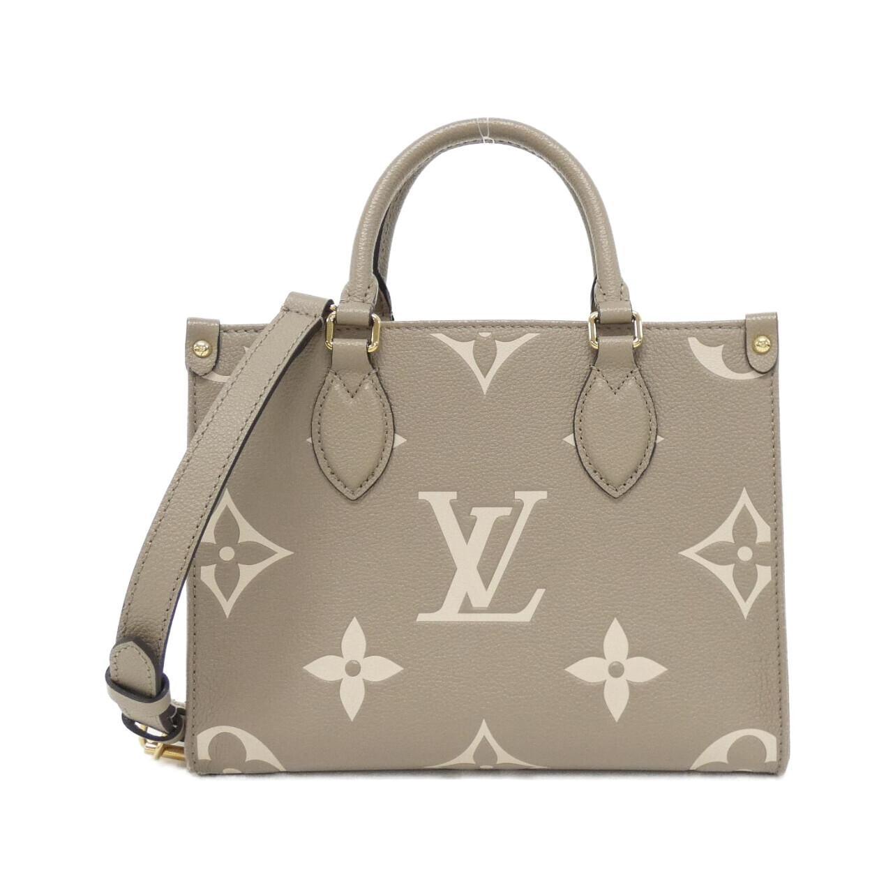 ルイヴィトン バイカラー モノグラム アンプラント オンザゴー PM M45779 バッグ