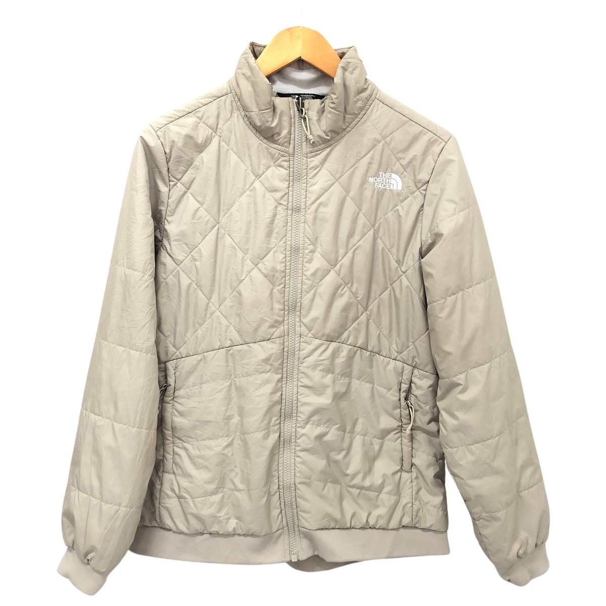 THE NORTH FACE ザノースフェイス ジャケット 中綿ジャケット SIZE L NF0A2SVJ ベージュ