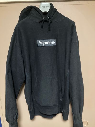 Supreme Box Logo Hooded Sweatshirt "Black" (21FW)