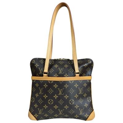 ルイヴィトン クーサンGM モノグラム ショルダーバッグ モノグラムキャンバス M51141 ブラウン レディース LOUIS VUITTON 中古