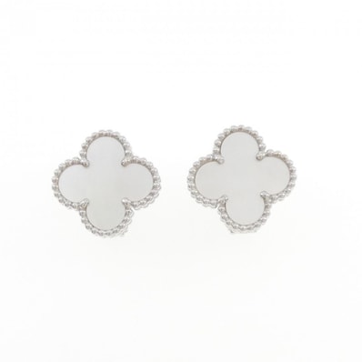 ヴァンクリーフ&アーペル ヴィンテージアルハンブラ ピアス