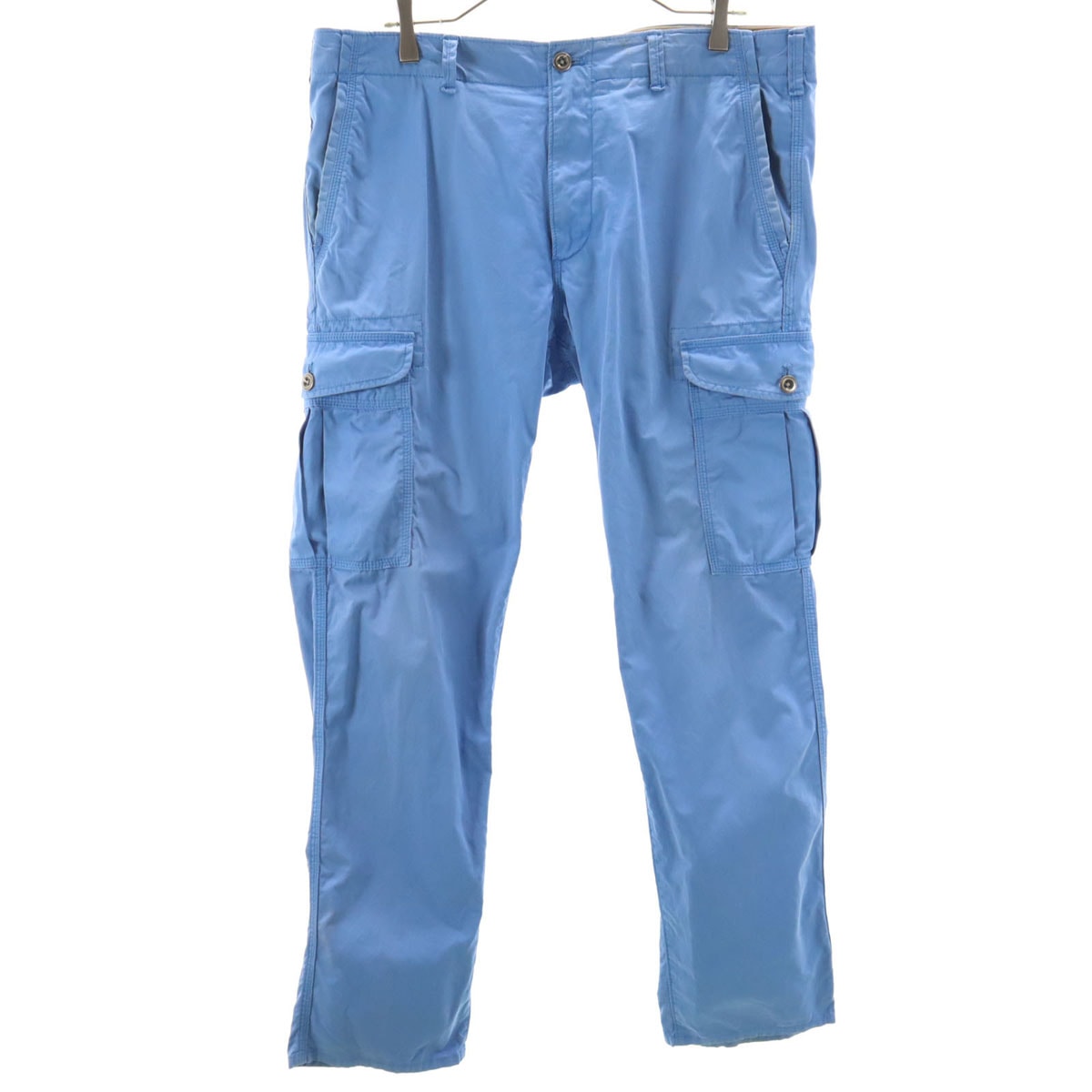 GAP ギャップ スリムフィット カーゴパンツ W36 ブルー系