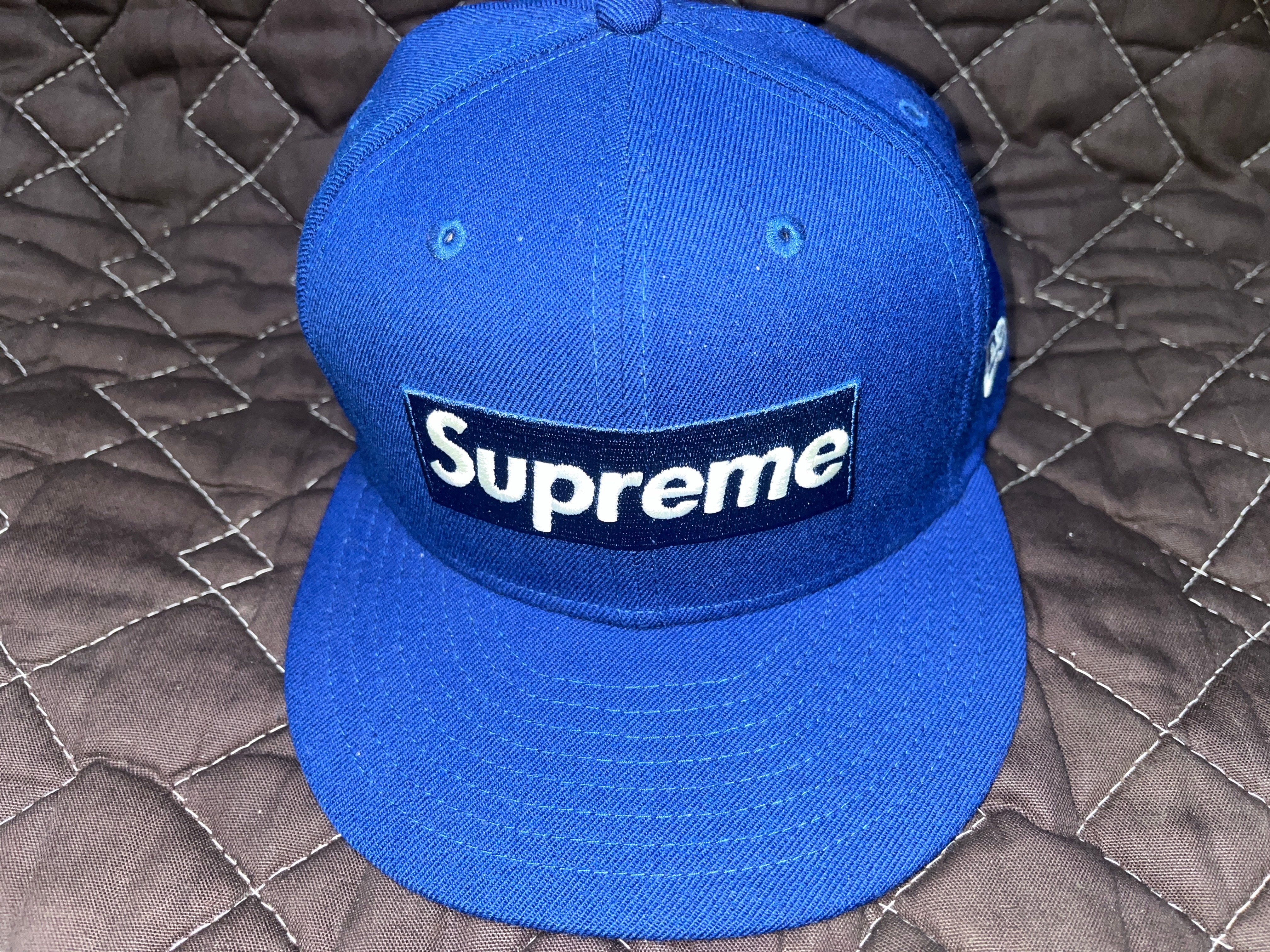 Supreme Playboy Box Logo New Era®︎ Cap 60.6cm シュプリーム プレイボーイ ボックスロゴ ニューエラキャップ 75/8 数回着用