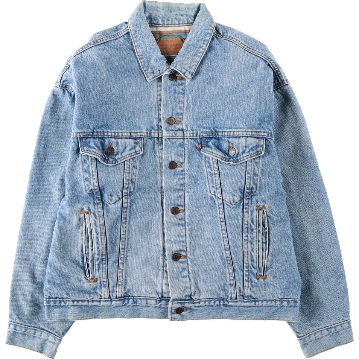 古着 リーバイス Levi's 70417-6986 デニムジャケット Gジャン メンズL相当/eaa632482