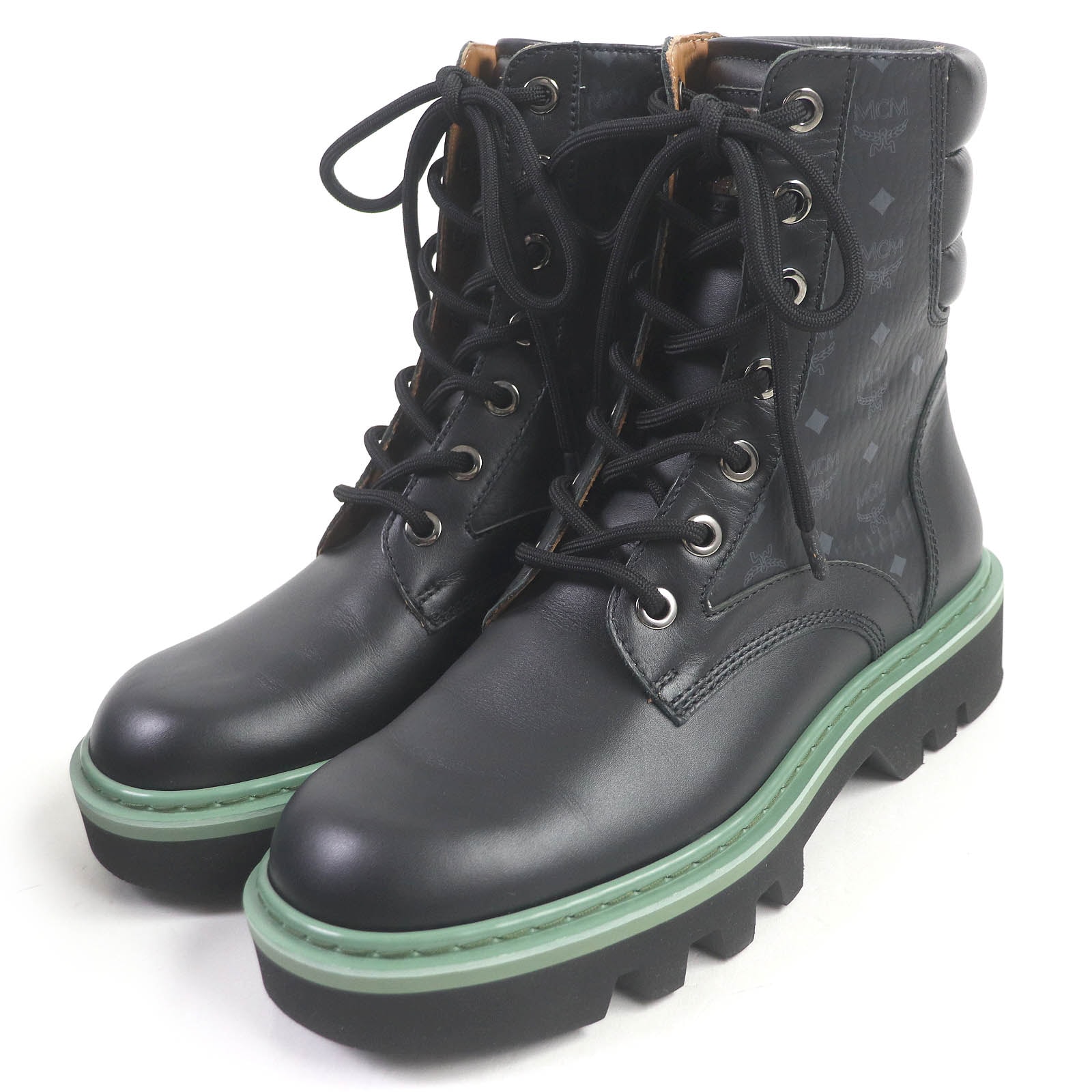 美品 エム・シー・エム
アンクルブーツ ブラック メンズ 42