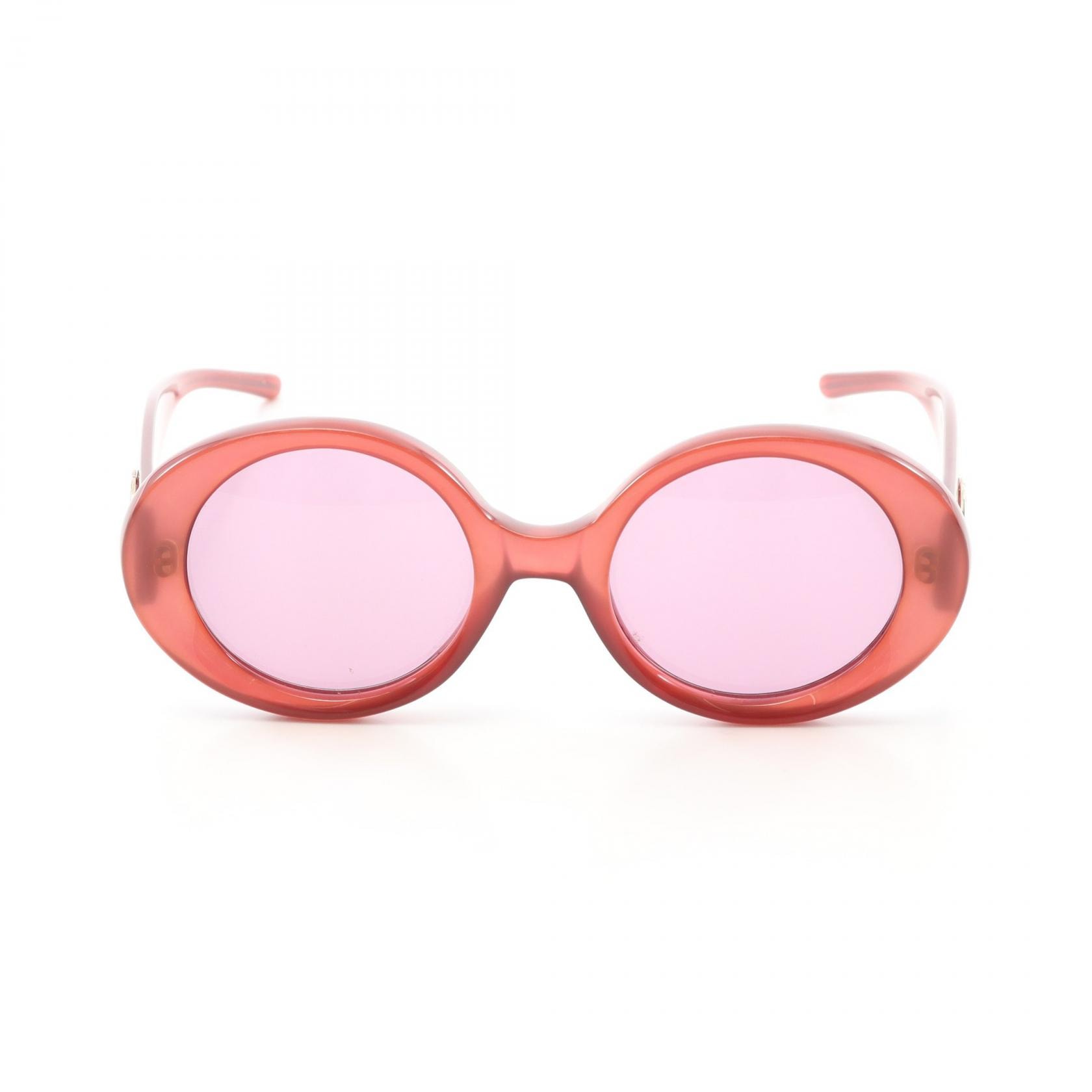 グッチ GUCCI インターロッキングG サングラス 衣料品 プラスチック レディース ボルドー系 GG2410/S 【中古】