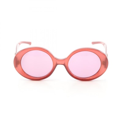 グッチ GUCCI インターロッキングG サングラス 衣料品 プラスチック レディース ボルドー系 GG2410/S 【中古】