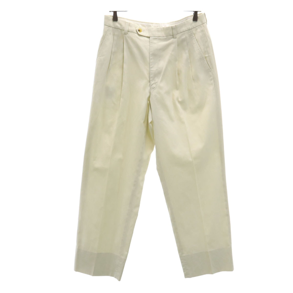 BURBERRY LONDON バーバリーロンドン 日本製 ロングパンツ 82 ベージュ 三陽商会