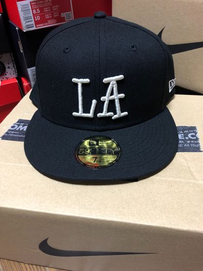 Stussy LA NEW ERA CAP "Black"