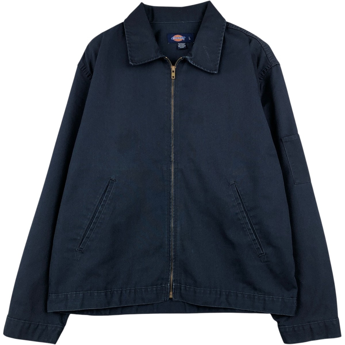 古着 ディッキーズ Dickies アイゼンハワージャケット ワークジャケット メンズL相当/eaa654681