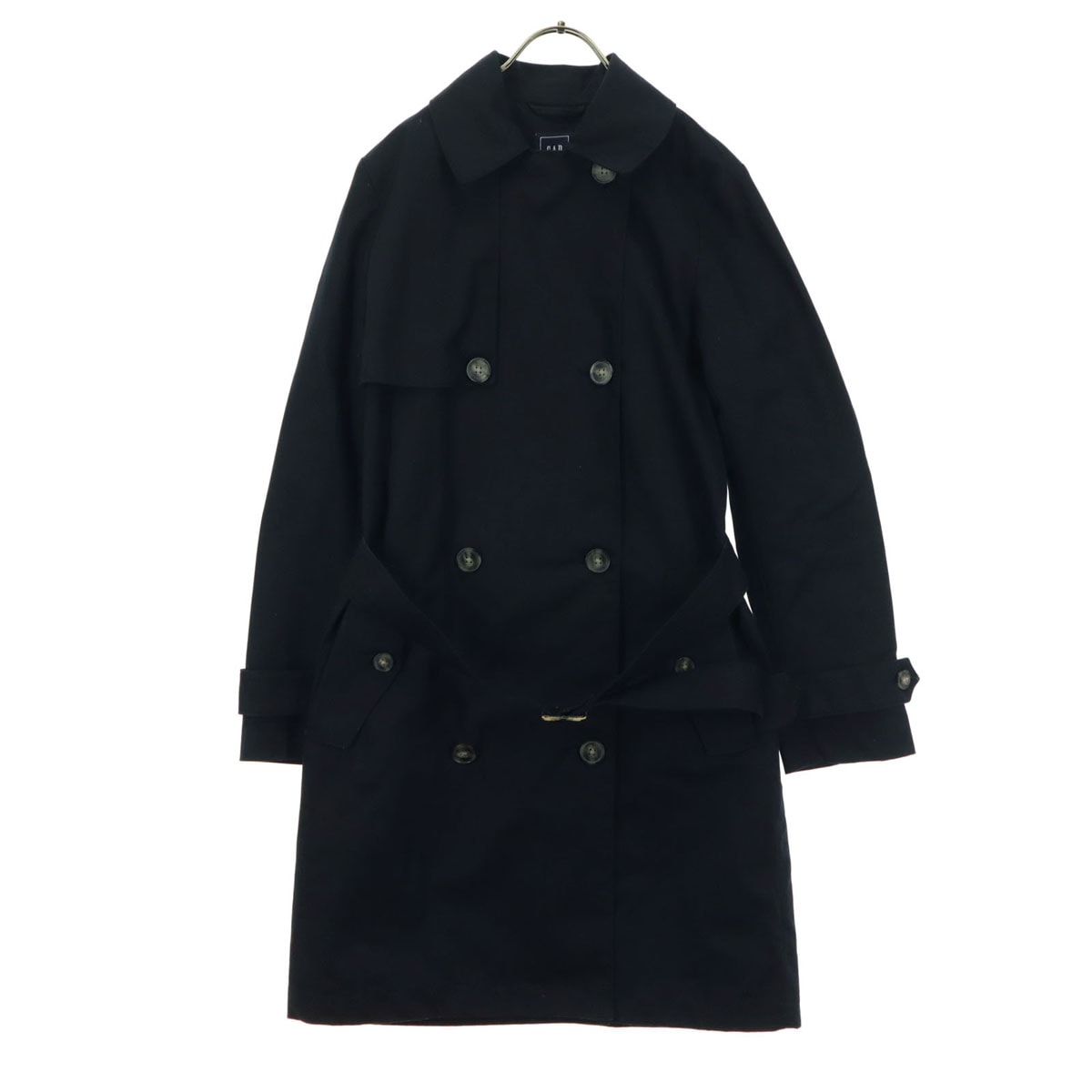 GAP ギャップ 長袖 ピーコート M ブラック