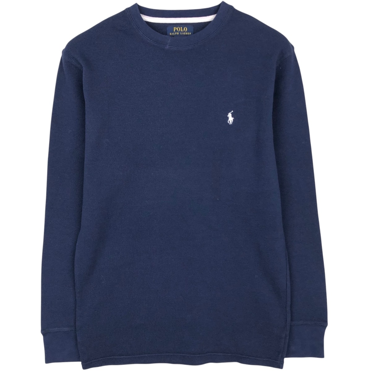 古着 ラルフローレン Ralph Lauren POLO RALPH LAUREN サーマルロンT ワッフル メンズM相当/eaa648069