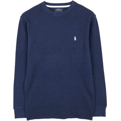 古着 ラルフローレン Ralph Lauren POLO RALPH LAUREN サーマルロンT ワッフル メンズM相当/eaa648069