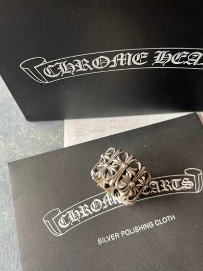 クロムハーツ セメタリー リング アメリカサイズ13、日本サイズ28.5