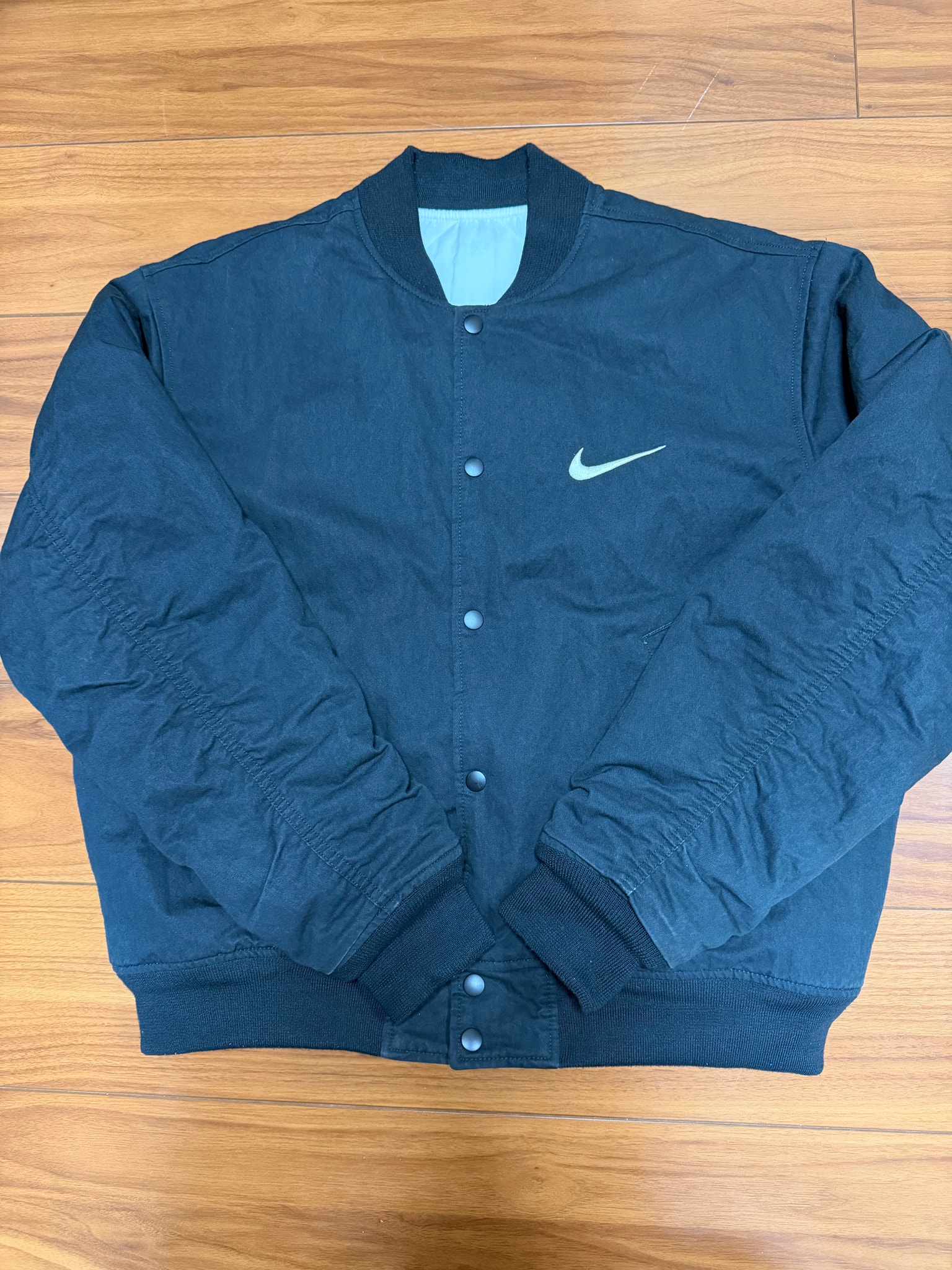 Nike x Stussy Reversible Jacket "Black"