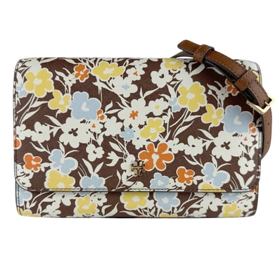 トリーバーチ Tory Burch ショルダーバッグ レザー マルチカラー レディース【中古】 z9545