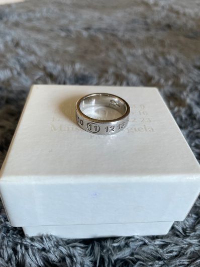 Maison Margiela Number Ring "Silver"