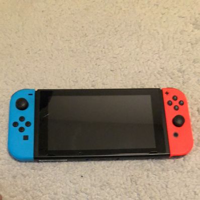 Nintendo Switch Neon blue/Neon red (Models with longer battery life)