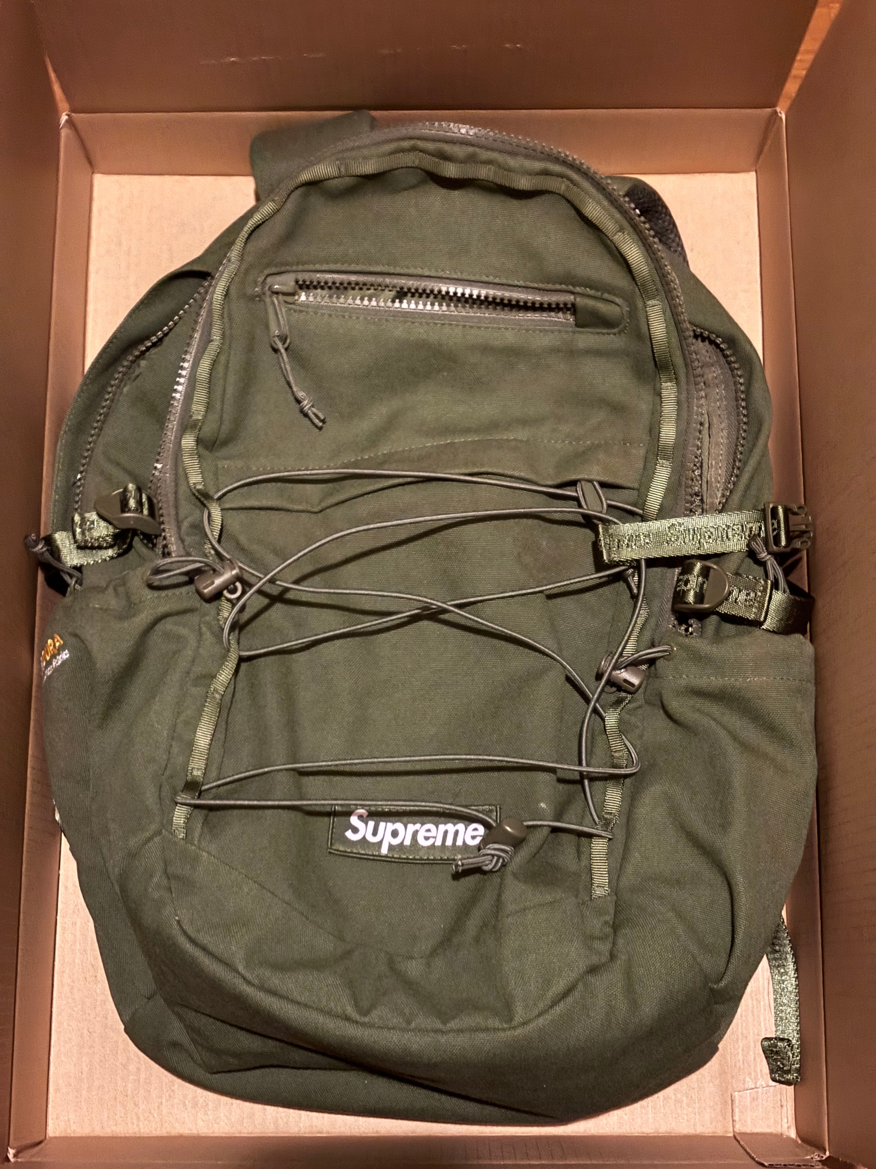 Supreme 25SS Backpack "Olive"