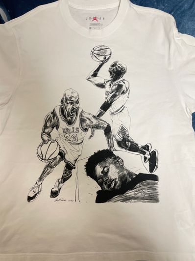 OFF-WHITE / Jordan T-Shirt "White"