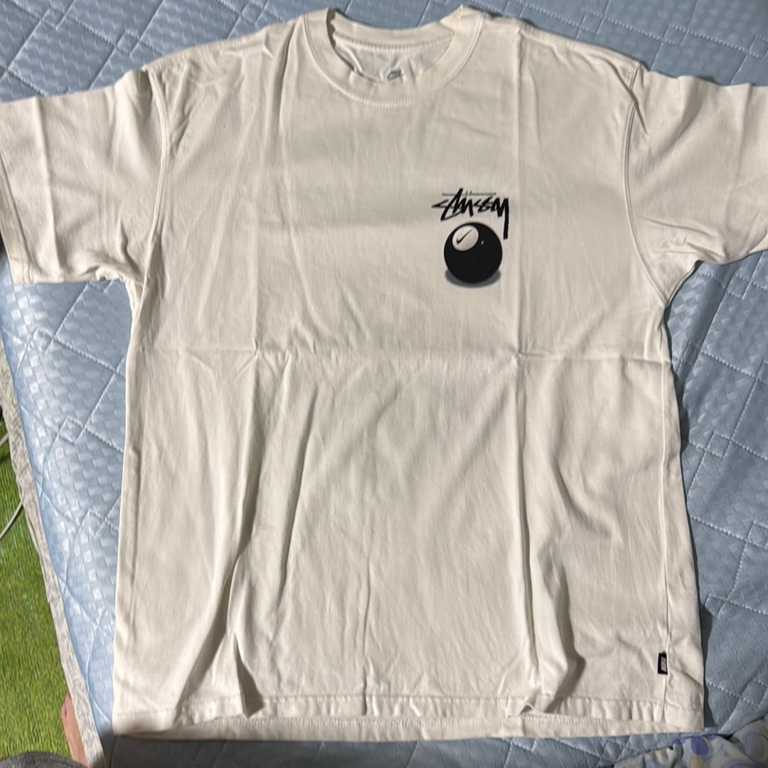 Stussy × Nike SS 8 Ball T-Shirt "White"