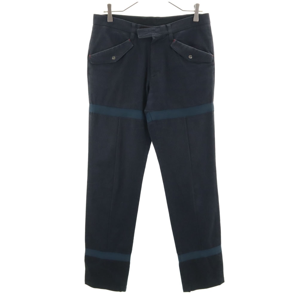 LANVIN en Bleu ランバンオンブルー ロングパンツ 48 ネイビー