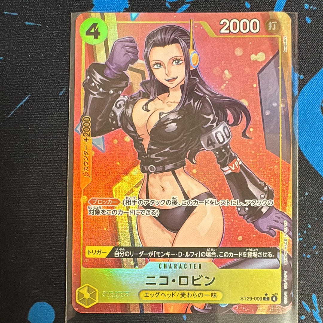 Nico Robin C-P [ST29-009](Start Deck "EGGHEAD Bonus Pack")