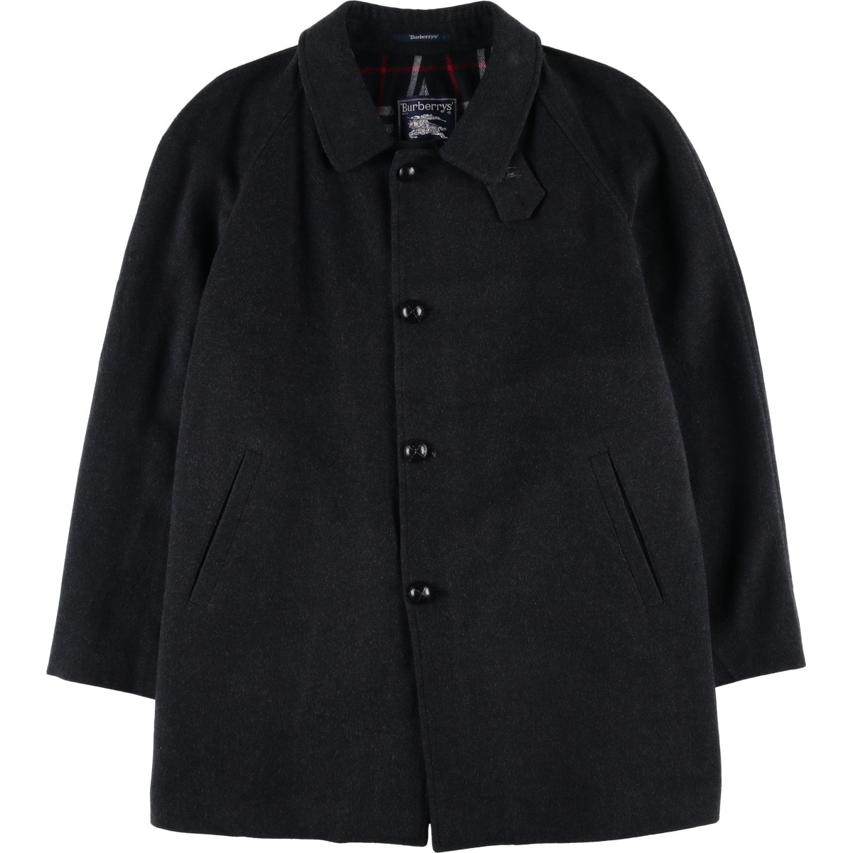 古着 バーバリー Burberry's ウールハーフコート メンズXL相当/eaa605577