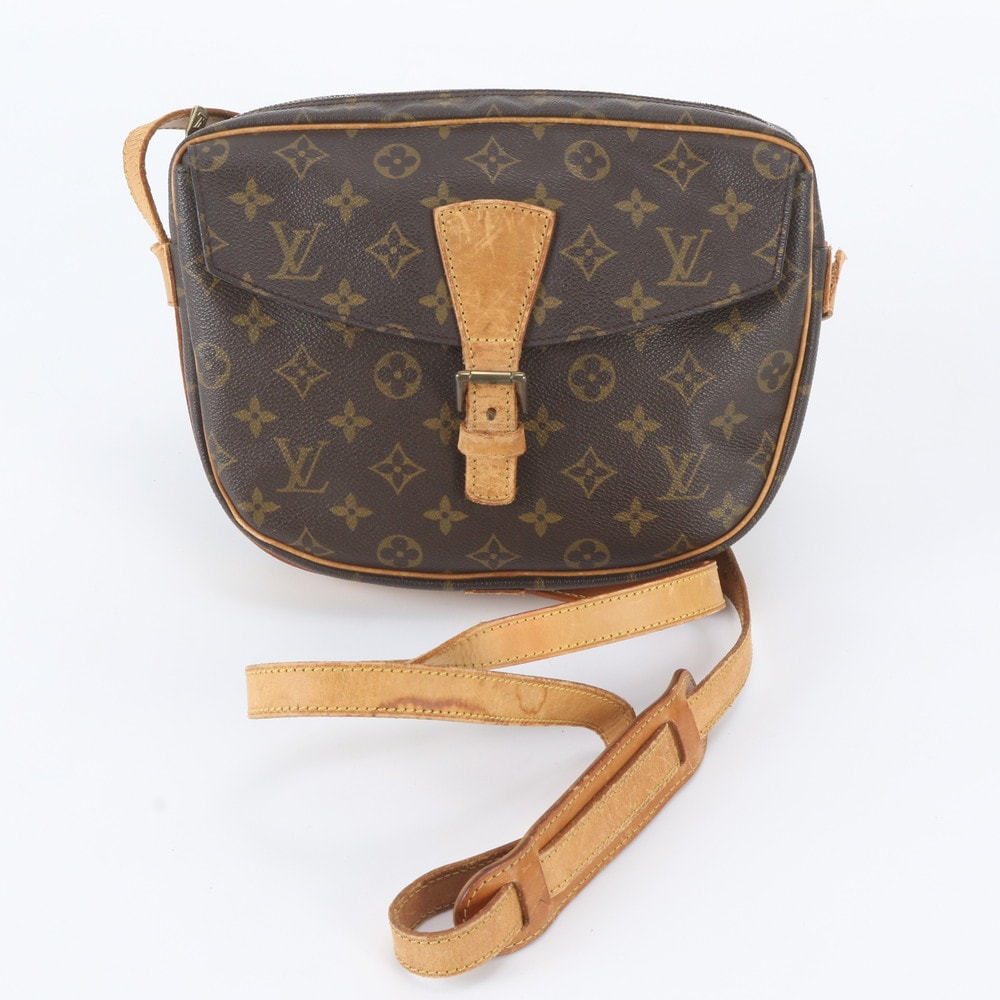 ルイヴィトン モノグラム ジュヌフィーユM51226 ショルダーバッグ