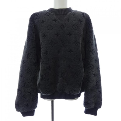 ルイヴィトン LOUIS VUITTON モノグラムシャーリングクルーネック HHL77WRDA スウェット
