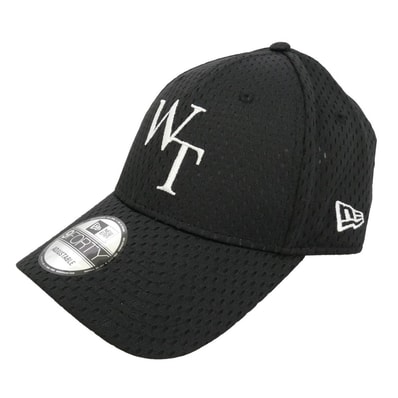 WTAPS ダブルタップス NEW ERA ニューエラ 25SS 251NENED-HT01 × NEWERA 9FORTY POLY MESH CAP ニューエラ ポリ メッシュ キャップ 帽子 X00 ブラック系 FREE【新古品】【未使用】【中古】