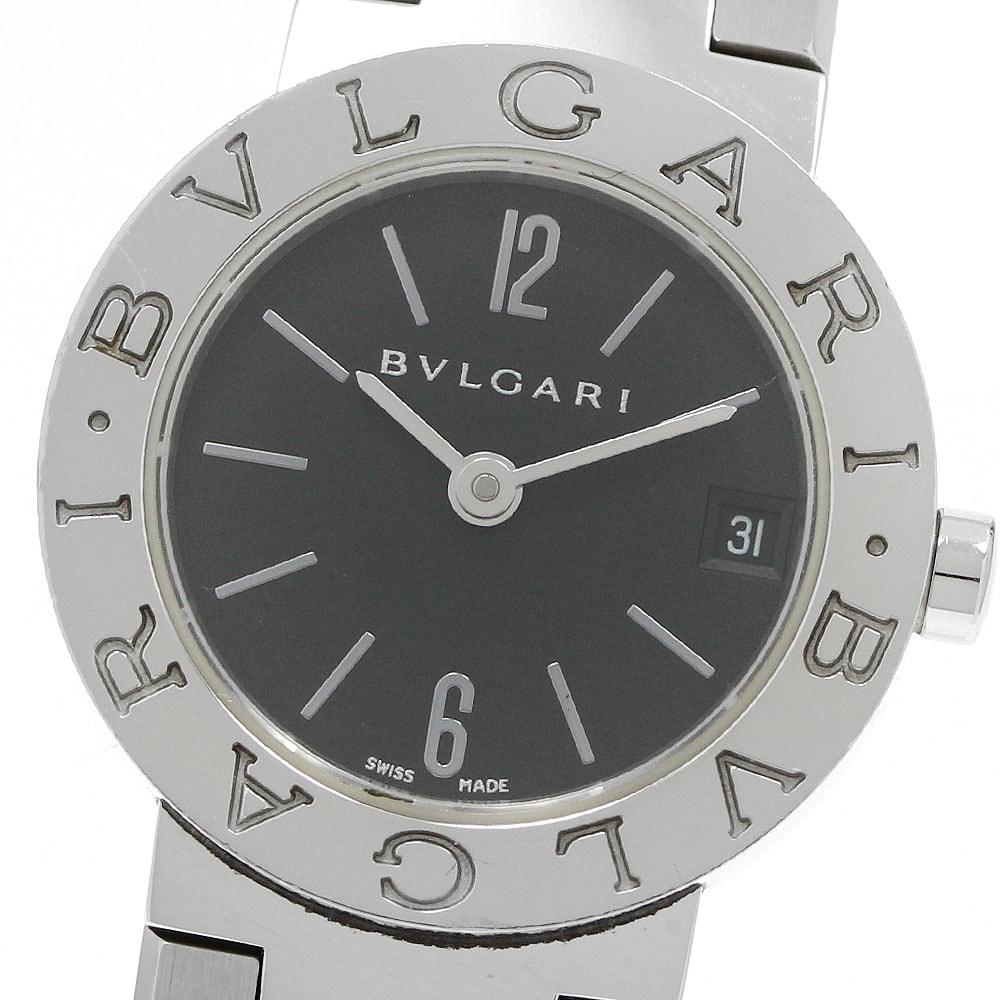 ブルガリ ブルガリブルガリ デイト BB23SS レディース 【中古】