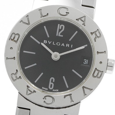 ブルガリ ブルガリブルガリ デイト BB23SS レディース 【中古】