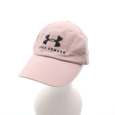 UNDER ARMOUR アンダーアーマー キャップ FREE ピンク 帽子